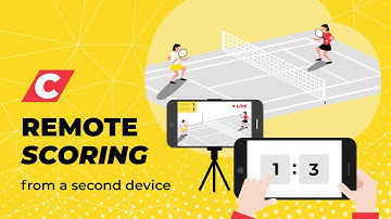 Remote Scoring with a second device - Tutorial - SportCam