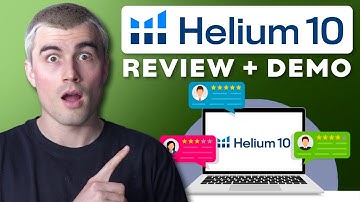 Helium 10 Review + Demo: Is It Worth It for Amazon Sellers in 2025?