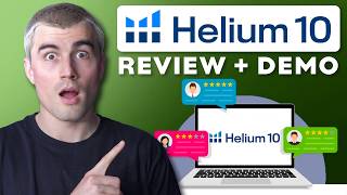 Helium 10 Review Demo Is It Worth It For Amazon Sellers In 2025?
