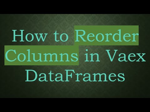 How to Reorder