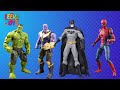 marvel superheros spider man and thanos toys for kids