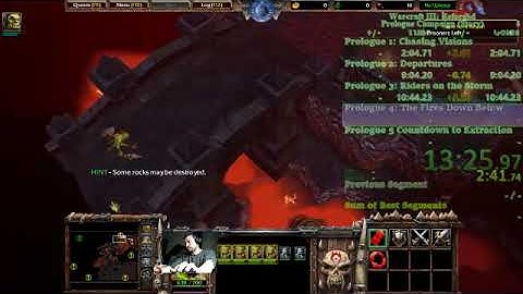 4:33 Warcraft III: Reforged (Patch 1.32.8) [NTSC-U] Prologue 4: The Fires Down Below (Story)