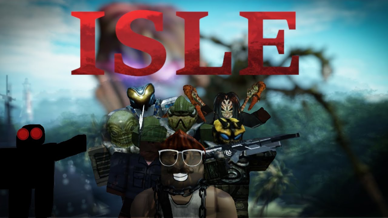 Η νήσος του θανατά (Roblox IsIe)