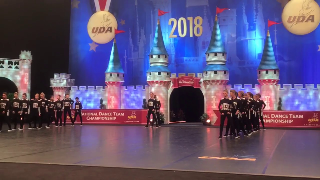 UDA National champions in Large group hip hop division! 2018 YouTube