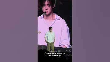 no one can escape from this danger of beomgyu and yeonjun