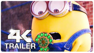MINIONS 2 THE RISE OF GRU Trailer (4K ULTRA HD) NEW 2020