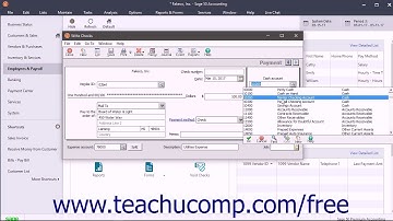 Sage 50 2018 Tutorial Writing Checks Sage Training