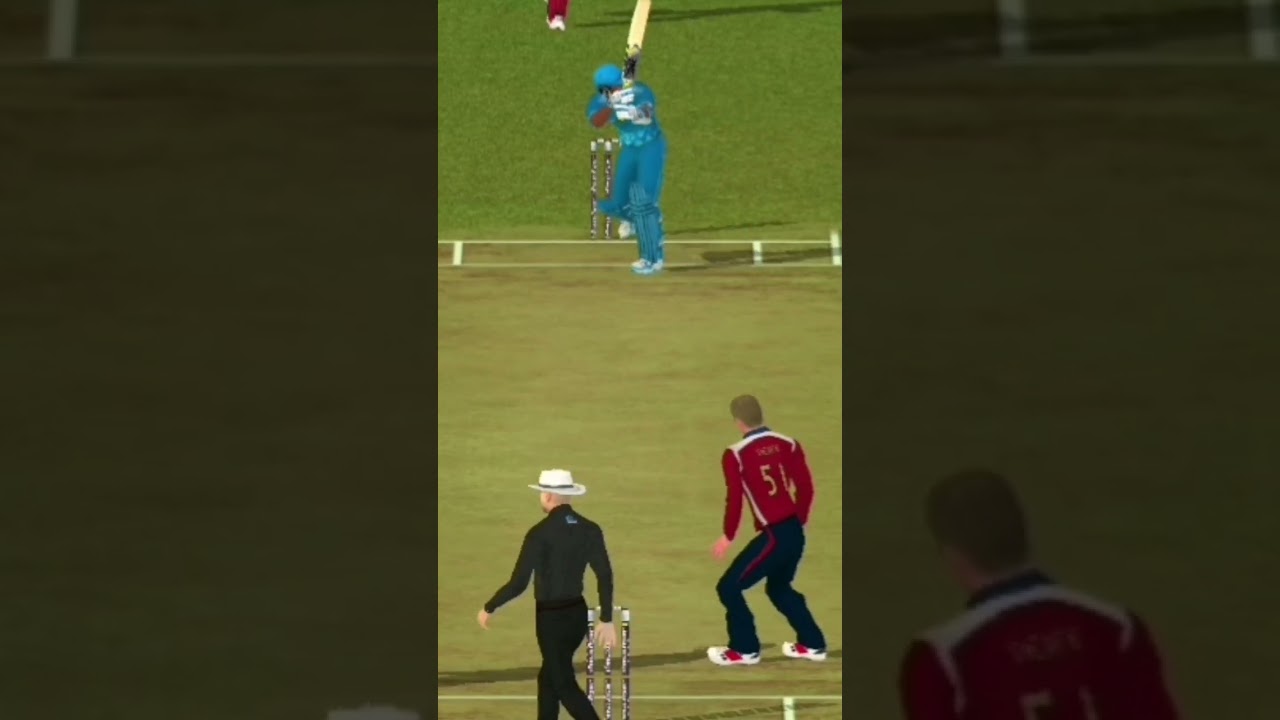 Real Cricket 22 Shot of the week 