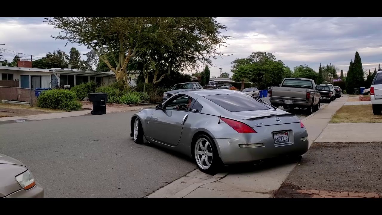 2004 Nissan 350z - Vortech v3 Supercharger
