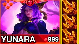 4 STAR YUNARA SHOULD BE ILLEGAL ⭐⭐⭐⭐ TFT SET 18