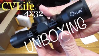 CVLife 4x32 Scope (Unboxing & First Impressions) by Longshores Outdoors 1,175 views 5 months ago 5 minutes, 42 seconds