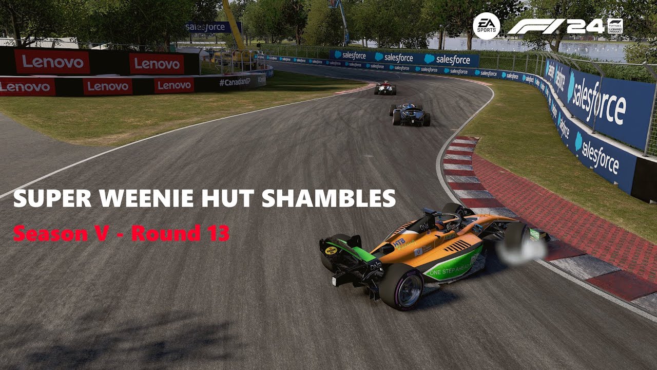 Super Weenie Hut Shambles Season V - Race Weekend 13/14 - Canada - POV highlights