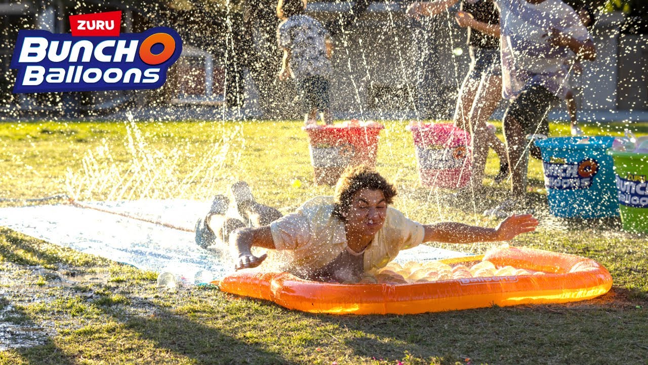 Make a real splash and slide the summer away!