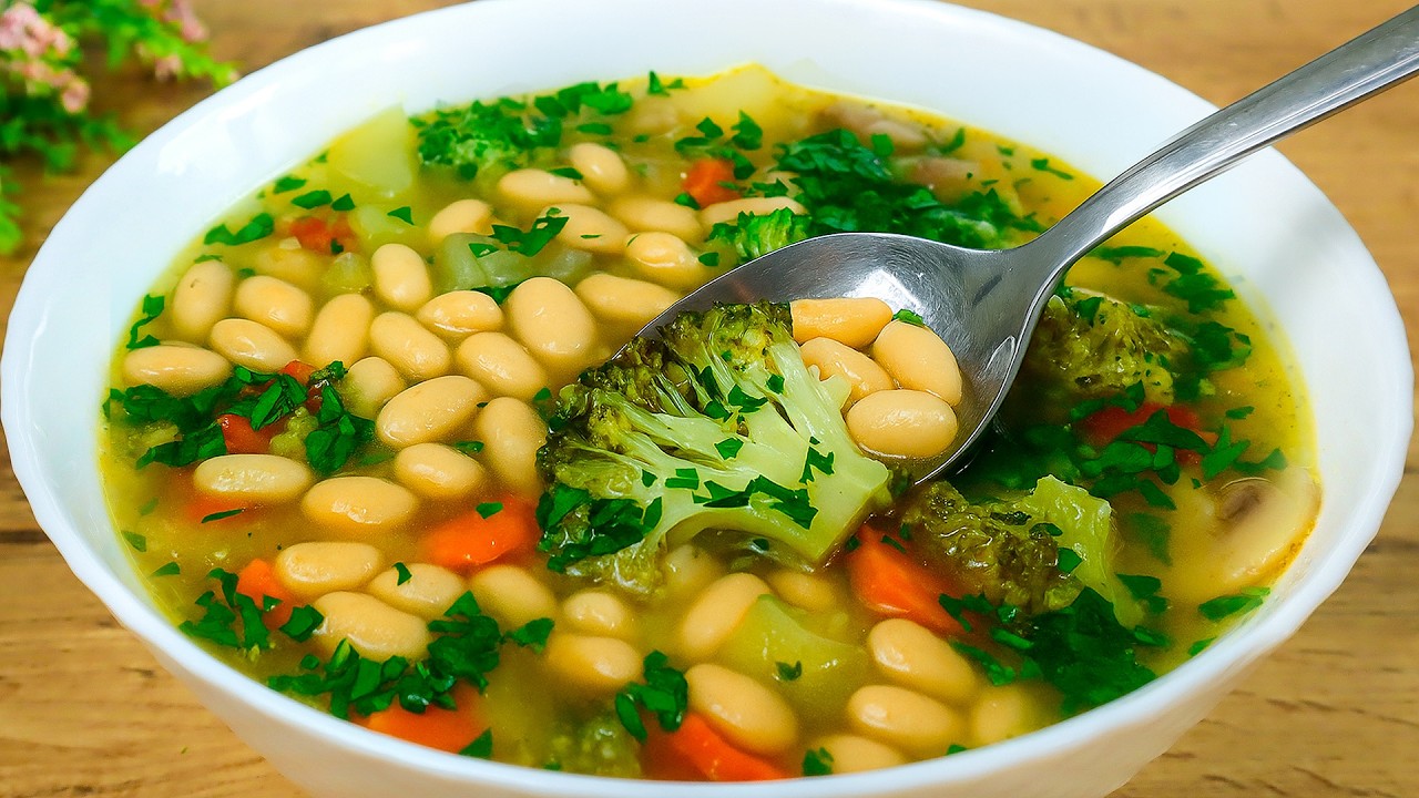 Diese Gemüsesuppe hat meinen Magen gerettet! Jetzt koche ich jeden Tag Suppe!