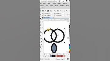 flower design in coreldraw | basic coreldraw tutorial