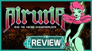 Alruna and the Necro-Industrialists Review – A Game Boy Metroidvania for Your Switch