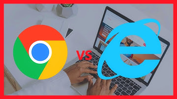 Chrome vs. Internet Explorer