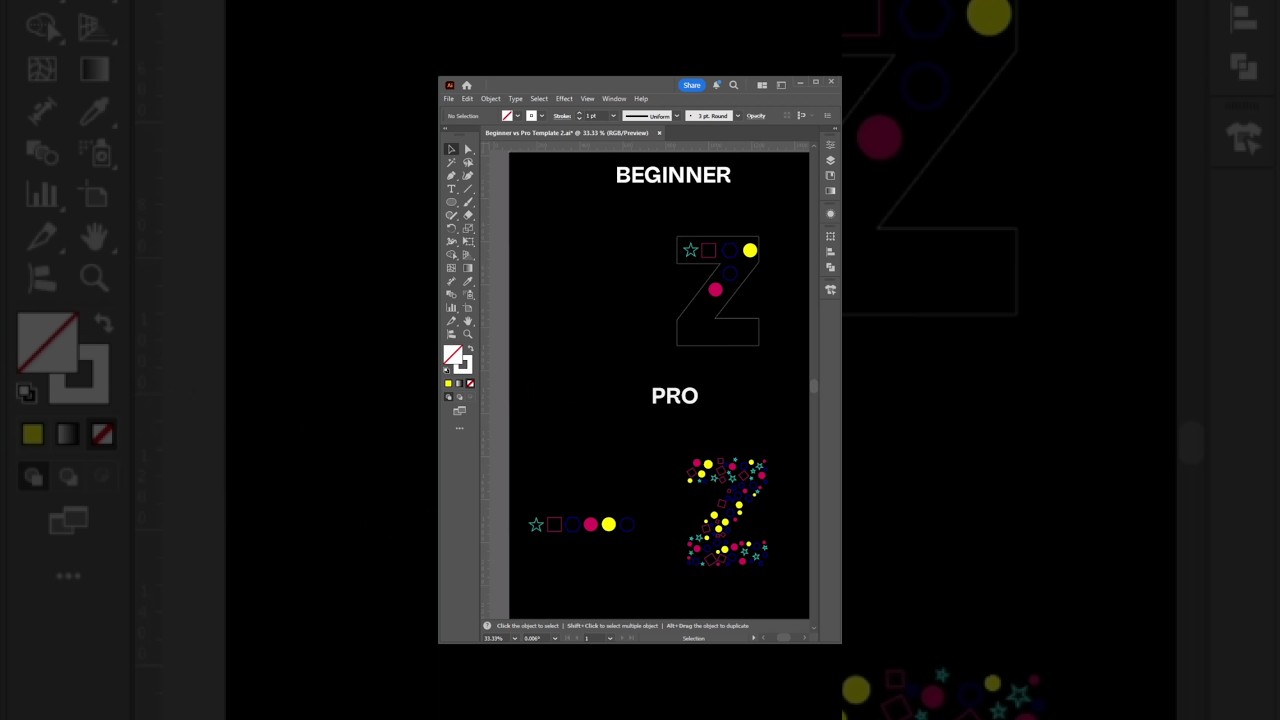 Adobe Illustrator Tips 2025 - Tips to Use  Scripts  Fillinger to Create Text Effect