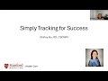 Simply Tracking for Success: Nutrition Apps, Food Logging & Sustainable Healthy Habits