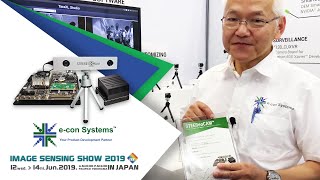 Demo : STEEReoCAM™ -  3D MIPI Stereo Camera for NVIDIA Jetson Xavier/TX2 at ISS2019 | e-con Systems