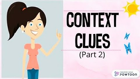 Context Clues (Part 2)