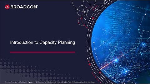 Introduction to Capacity Planning