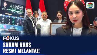 Download lagu RANS Resmi Jadi Emiten BEI, IPO Raup Investasi Lebih dari Rp400 Miliar | Fokus