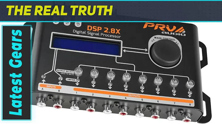 PRV Audio DSP 2.8X: Enhance Your Car Audio Experience