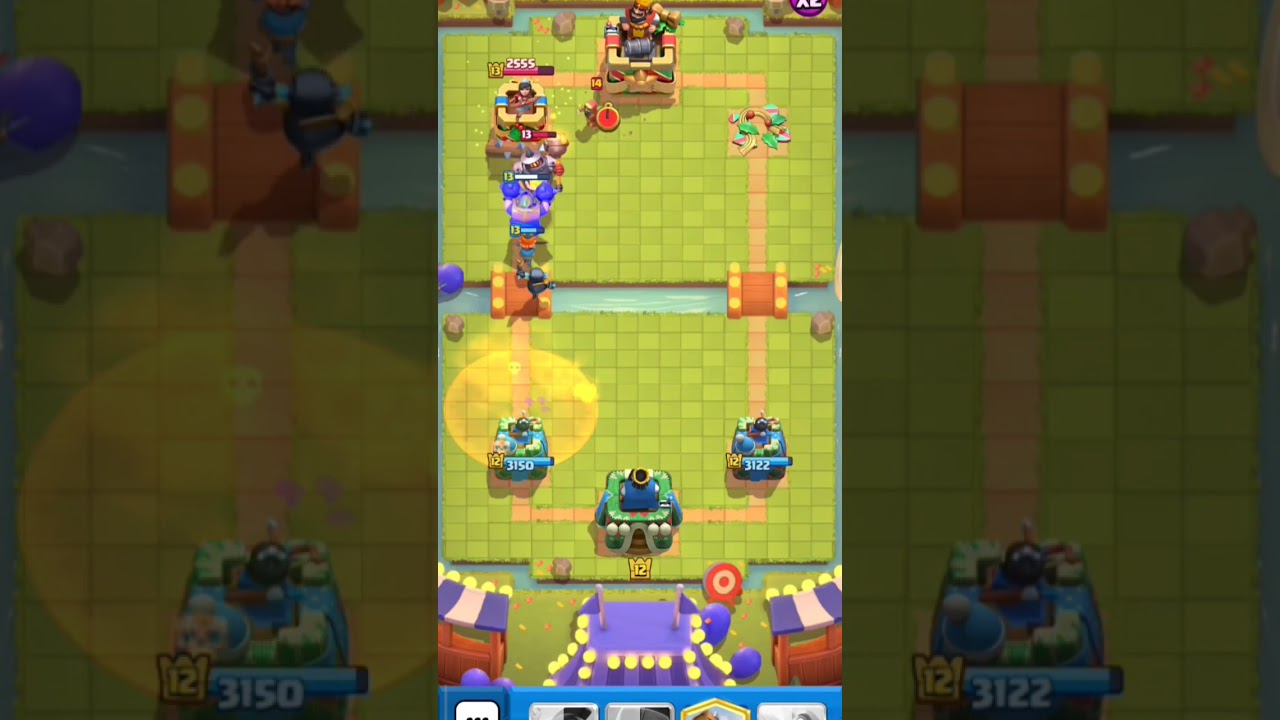 clash Royale victory time