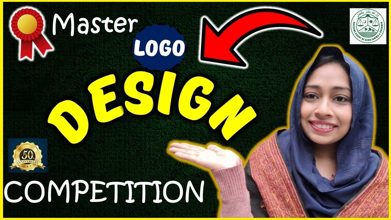 AJK Supreme Court Golden Jubilee Logo Design Competition | Supreme Court of AJ&K 