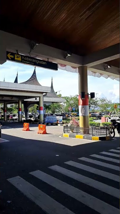 bandara internasional minangkabau | minangkabau airport | sumbar | padang pariaman | #shorts