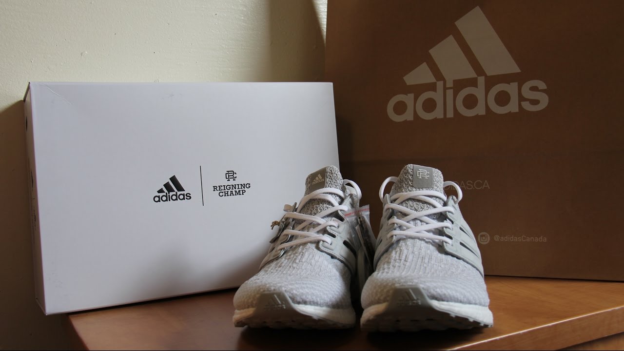 adidas ultra boost 3.0 reigning champ grey