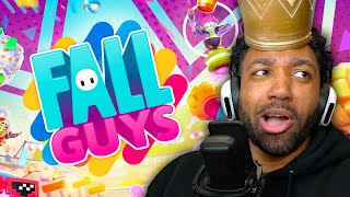 FALL GUYS is FREE TO PLAY & its ME vs THE CHAT VIEWERS! | runJDrun screenshot 5