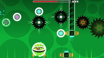 Geometry Dash Hard Demon | funk world (noobas)