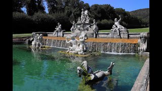 Королевский парк в Казерте / Royal Park of Caserta