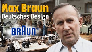 Die Braun-Doku: Wie deutsches Design die Welt veränderte Die Braun-Doku: Wie deutsches Design die Welt veränderte