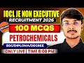 IOCL JE Recruitment 2026 | 100 Petrochemical MCQs for Exam Preparation