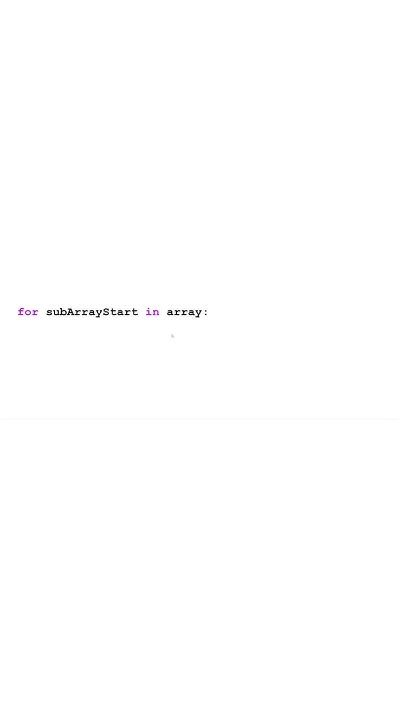 Continous Subarray Sum (Solution Breakdown) #algorithm #coding # ...