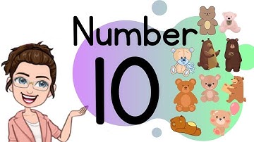 NUMBER 10 || TEACH/LEARN THE NUMBER TEN || Introduction and Revision