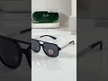 RAYBAN 4605 BLUE BLACK new stylish sunglasses trending sunglasses #rayban #raybansunglasses