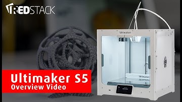 Ultimaker S5 Overview - All Features Explained