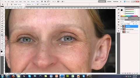 Photoshop Eyes Tutorial