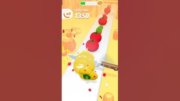 Can You Slice Without a Single Mistake? Perfect Slice Challenge! 🎯🔪💯#PerfectSlices #CuttingGame