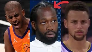 Nba Players Reacting to Pat Beverley Calling Chris Paul a Cone on ESPN