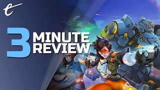 Overwatch 2 (PVP) | Review in 3 Minutes (Video Game Video Review)