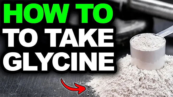 How To Take Glycine Powder For Sleep (3 BEST WAYS)