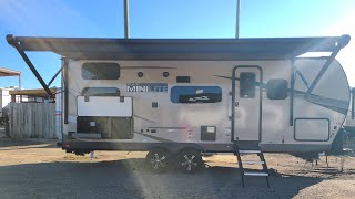 NEW 2023 Forest River Rockwood MiniLite 2509S travel trailer (*P23-94*)