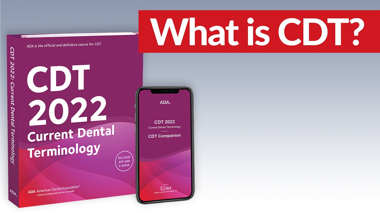 What is CDT? - Dental Practice Must Know! 
