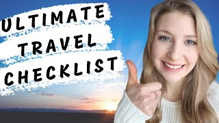 What to do before Traveling | 50 things before leaving for Vacation Net Worth