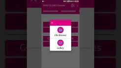 How to convert Wma To Mp3 On Android  - Durasi: 0:57. 